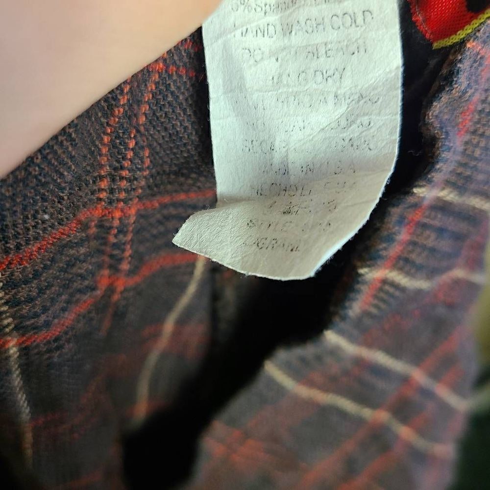 Revicci Plaid Bermuda Shorts   - Picture 8 of 8